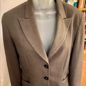 Women’s TAHARI Blazer, Grey, size 8P